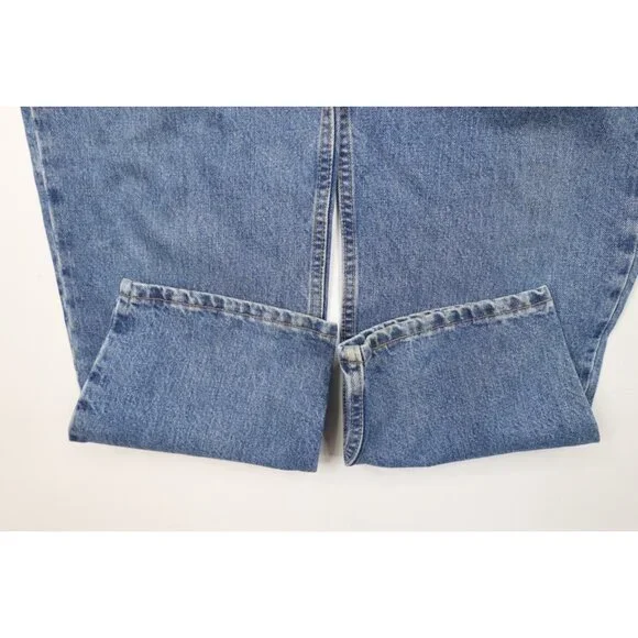 Vintage 90s Levis 550 Mens 38x30 Distressed Relaxed Fit Denim Jeans Blue USA